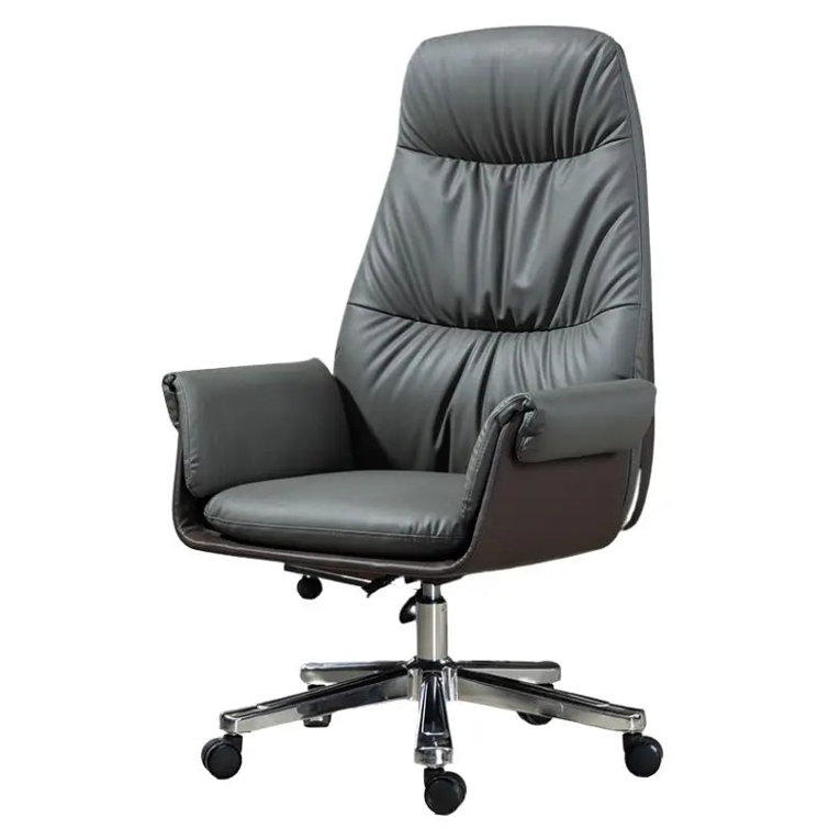 Hokku Designs Arm Recliner Chair Vanity Conference Leather Luxury Comfy